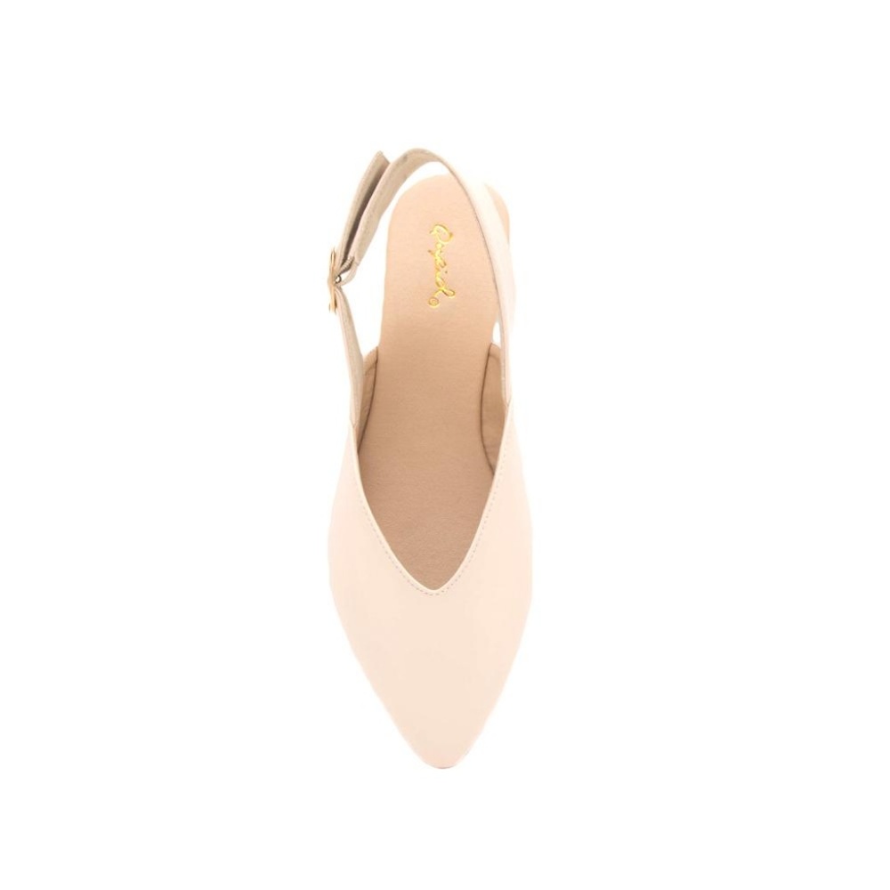 Last Pair Sale! Nude Flats Sizes 8.5 - Picture 4 of 4